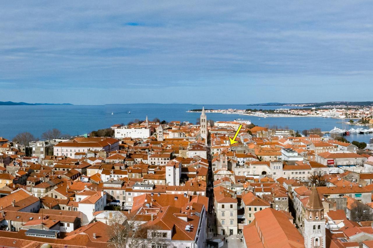 Rade Luxury Apartment Zadar Exterior foto
